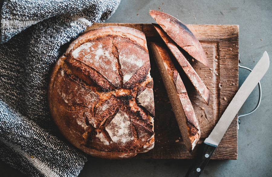 Basic sourdough bread