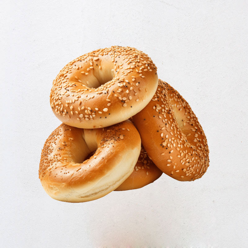 Bagel Seeded