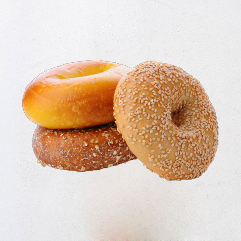 Bagel Seeded