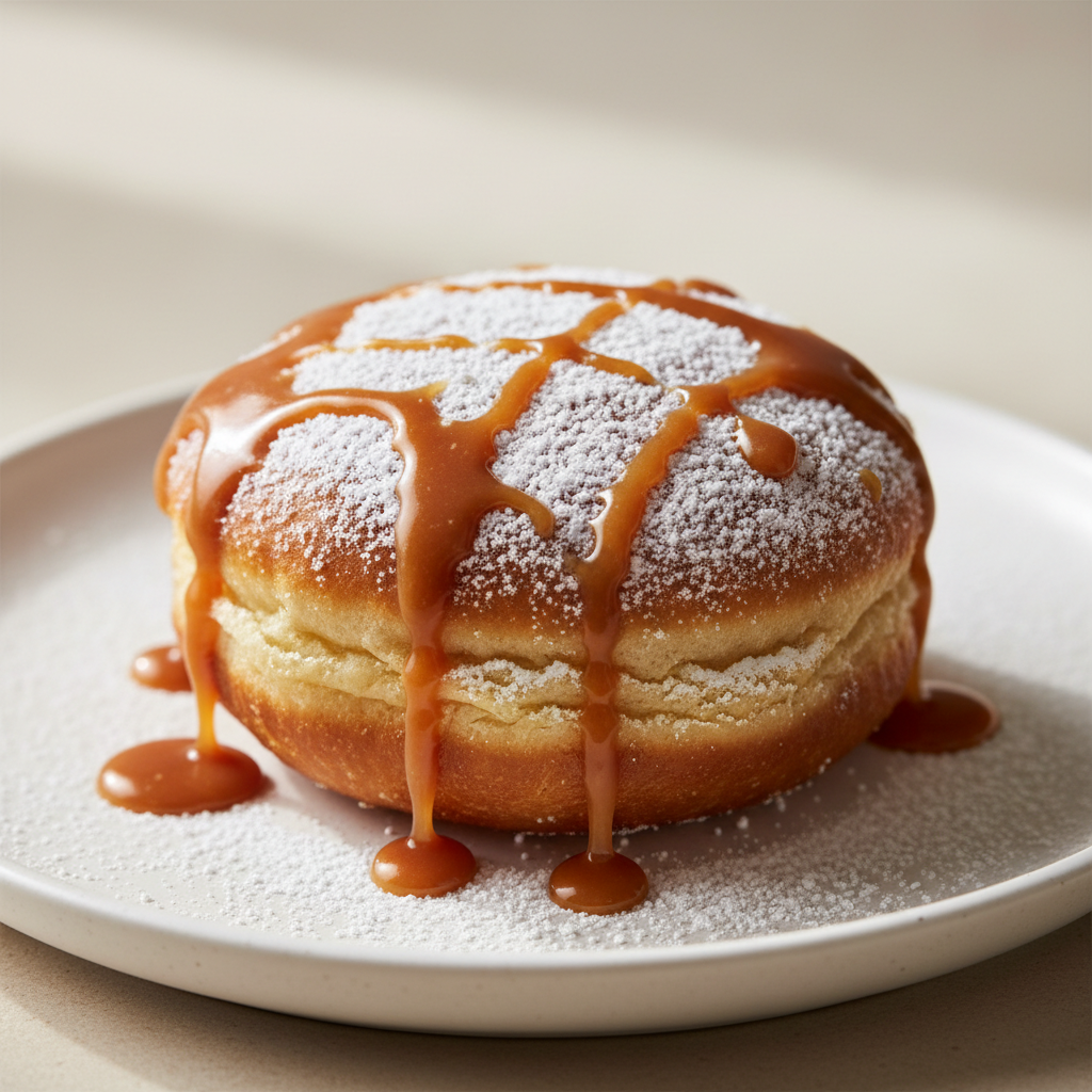 Vanilla Caramel Beignet